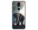 Funda Gel Tpu para Asus Zenfone 5 Lite Zc600Kl Diseño Elefante Dibujos