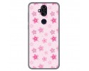 Funda Gel Tpu para Asus Zenfone 5 Lite Zc600Kl Diseño Flores Dibujos