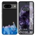 Funda Silicona Transparente para Google Pixel 8 5G diseño Hipo Dibujos