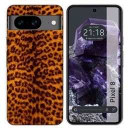 Funda Silicona para Google Pixel 8 5G diseño Animal 03 Dibujos