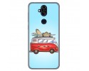 Funda Gel Tpu para Asus Zenfone 5 Lite Zc600Kl Diseño Furgoneta Dibujos