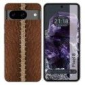 Funda Silicona para Google Pixel 8 5G diseño Cuero 01 Dibujos
