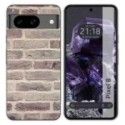 Funda Silicona para Google Pixel 8 5G diseño Ladrillo 01 Dibujos