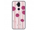 Funda Gel Tpu para Asus Zenfone 5 Lite Zc600Kl Diseño Flores Vintage Dibujos