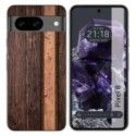 Funda Silicona para Google Pixel 8 5G diseño Madera 05 Dibujos