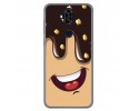 Funda Gel Tpu para Asus Zenfone 5 Lite Zc600Kl Diseño Helado Chocolate Dibujos
