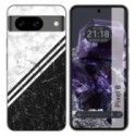 Funda Silicona para Google Pixel 8 5G diseño Mármol 01 Dibujos