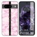 Funda Silicona para Google Pixel 8 5G diseño Mármol 04 Dibujos