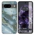Funda Silicona para Google Pixel 8 5G diseño Mármol 09 Dibujos