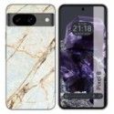 Funda Silicona para Google Pixel 8 5G diseño Mármol 13 Dibujos