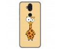 Funda Gel Tpu para Asus Zenfone 5 Lite Zc600Kl Diseño Jirafa Dibujos