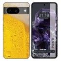 Funda Silicona para Google Pixel 8 5G diseño Cerveza Dibujos