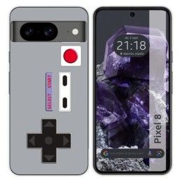 Funda Silicona para Google Pixel 8 5G diseño Consola Dibujos