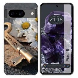 Funda Silicona para Google Pixel 8 5G diseño Dream Dibujos
