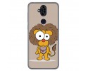 Funda Gel Tpu para Asus Zenfone 5 Lite Zc600Kl Diseño Leon Dibujos
