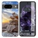 Funda Silicona para Google Pixel 8 5G diseño Sunset Dibujos