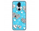 Funda Gel Tpu para Asus Zenfone 5 Lite Zc600Kl Diseño Mariposas Dibujos