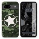 Funda Silicona para Google Pixel 8a 5G diseño Camuflaje 01 Dibujos