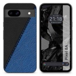 Funda Silicona para Google Pixel 8a 5G diseño Cuero 02 Dibujos