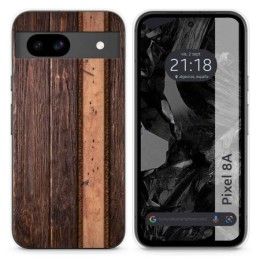 Funda Silicona para Google Pixel 8a 5G diseño Madera 05 Dibujos