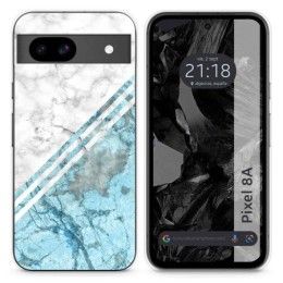 Funda Silicona para Google Pixel 8a 5G diseño Mármol 02 Dibujos