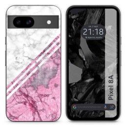 Funda Silicona para Google Pixel 8a 5G diseño Mármol 03 Dibujos