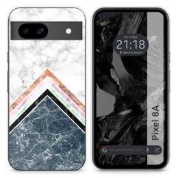 Funda Silicona para Google Pixel 8a 5G diseño Mármol 05 Dibujos