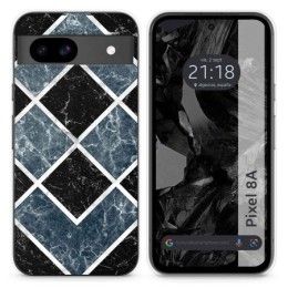 Funda Silicona para Google Pixel 8a 5G diseño Mármol 06 Dibujos
