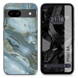 Funda Silicona para Google Pixel 8a 5G diseño Mármol 09 Dibujos