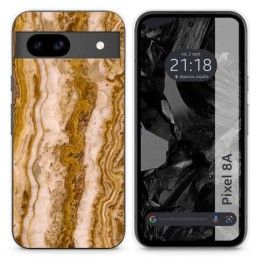 Funda Silicona para Google Pixel 8a 5G diseño Mármol 10 Dibujos
