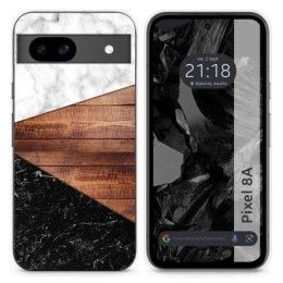 Funda Silicona para Google Pixel 8a 5G diseño Mármol 11 Dibujos