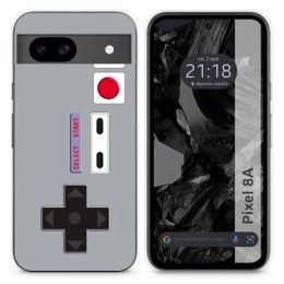 Funda Silicona para Google Pixel 8a 5G diseño Consola Dibujos