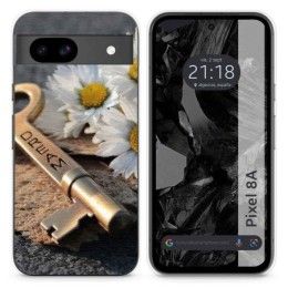 Funda Silicona para Google Pixel 8a 5G diseño Dream Dibujos