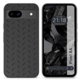 Funda Silicona para Google Pixel 8a 5G diseño Metal Dibujos