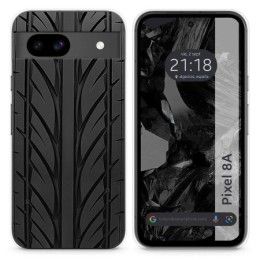 Funda Silicona para Google Pixel 8a 5G diseño Neumatico Dibujos