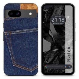 Funda Silicona para Google Pixel 8a 5G diseño Vaquero Dibujos