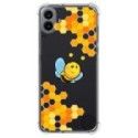 Funda Silicona Antigolpes para Nothing CMF Phone 1 diseño Abeja Dibujos