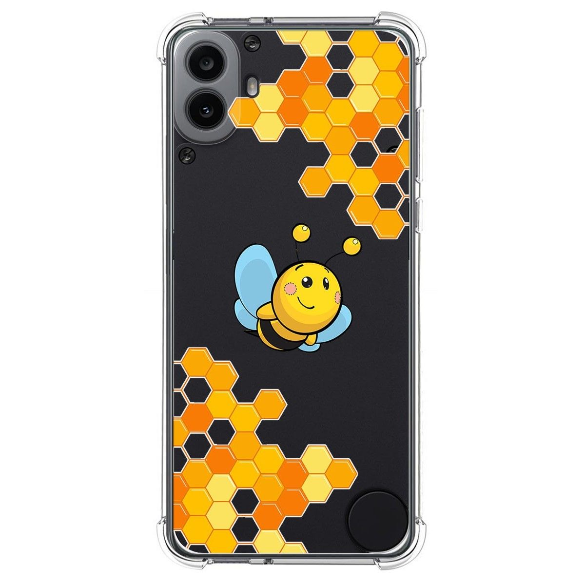 Funda Silicona Antigolpes para Nothing CMF Phone 1 diseño Abeja Dibujos