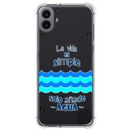 Funda Silicona Antigolpes para Nothing CMF Phone 1 diseño Agua Dibujos