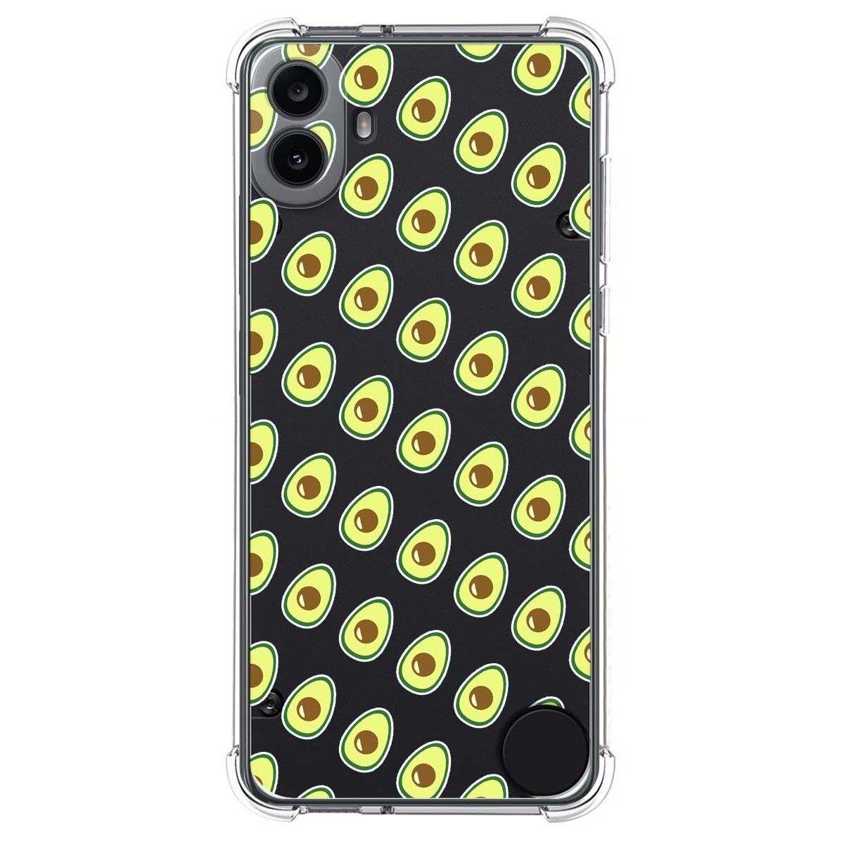 Funda Silicona Antigolpes para Nothing CMF Phone 1 diseño Aguacate Dibujos