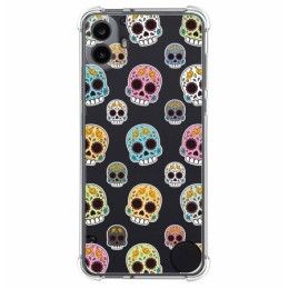 Funda Silicona Antigolpes para Nothing CMF Phone 1 diseño Catrina Dibujos
