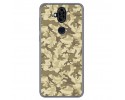 Funda Gel Tpu para Asus Zenfone 5 Lite Zc600Kl Diseño Sand Camuflaje Dibujos
