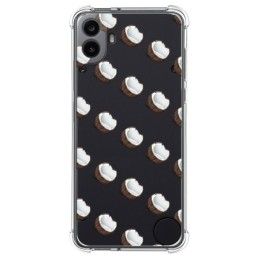 Funda Silicona Antigolpes para Nothing CMF Phone 1 diseño Cocos Dibujos