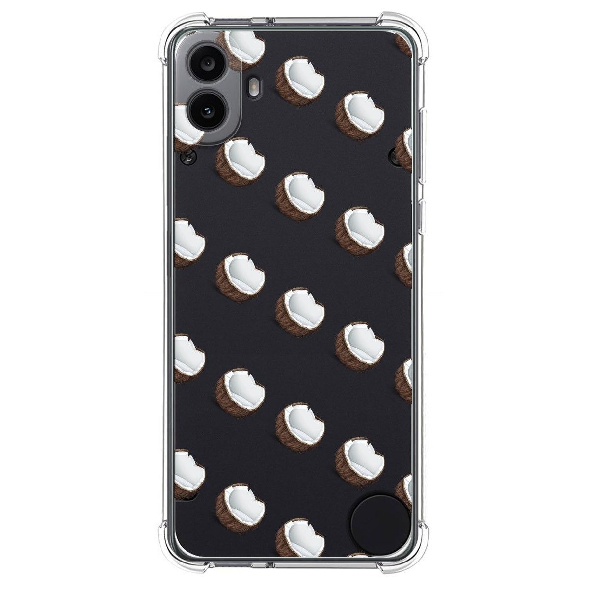 Funda Silicona Antigolpes para Nothing CMF Phone 1 diseño Cocos Dibujos