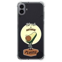 Funda Silicona Antigolpes para Nothing CMF Phone 1 diseño Culo Natural Dibujos