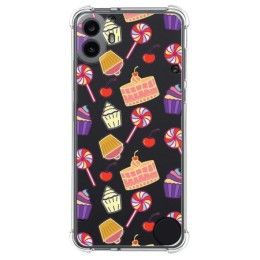 Funda Silicona Antigolpes para Nothing CMF Phone 1 diseño Dulces 01 Dibujos