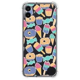 Funda Silicona Antigolpes para Nothing CMF Phone 1 diseño Dulces 02 Dibujos