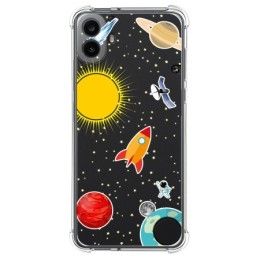 Funda Silicona Antigolpes para Nothing CMF Phone 1 diseño Espacio Dibujos