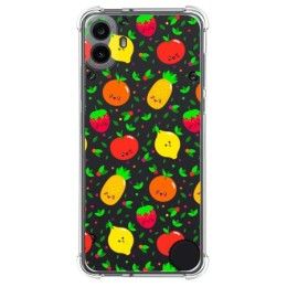 Funda Silicona Antigolpes para Nothing CMF Phone 1 diseño Frutas 01 Dibujos