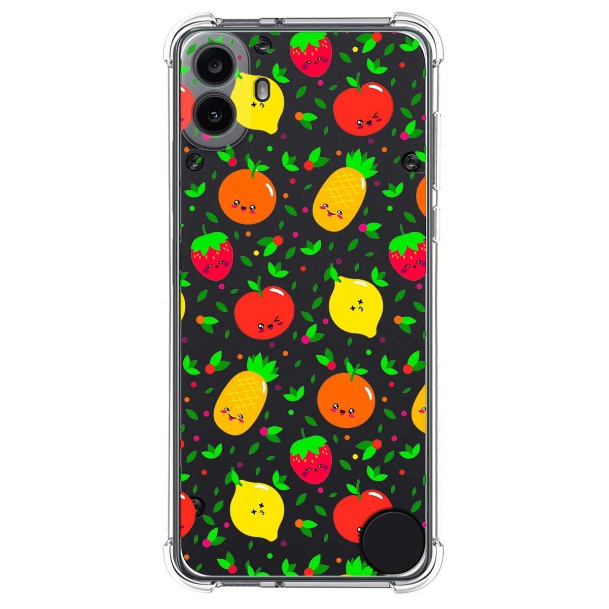 Funda Silicona Antigolpes para Nothing CMF Phone 1 diseño Frutas 01 Dibujos